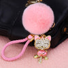 Lucky-Cat Pink-Pom