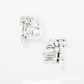 Medical Theme Silver Tone Metal Charms in 3 Pictured Designs view 5
