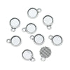 Antique Silver 6mm