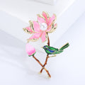 Handmade Pearl Lotus Brooch Pin For Anti Exposure Clothing view 6