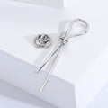 Alloy Knotted Brooch Pin For Blazers Sweaters And Button Decoration view 4