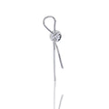 Alloy Knotted Brooch Pin For Blazers Sweaters And Button Decoration view 1