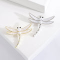 Alloy Shell Dragonfly Brooch For Creative Coat Clothing Accessories view 1