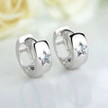 Korean Style Five Point Star Zircon Ear Cuff Earrings Women's Trendy Star Jewelry view 4