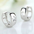Korean Style Five Point Star Zircon Ear Cuff Earrings Women's Trendy Star Jewelry view 2