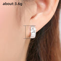 Korean Style Five Point Star Zircon Ear Cuff Earrings Women's Trendy Star Jewelry view 5