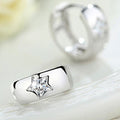 Korean Style Five Point Star Zircon Ear Cuff Earrings Women's Trendy Star Jewelry view 3