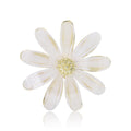 Alloy Daisy Flower Brooch For Coats Suits And Accessories view 1
