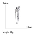 Alloy Rose Bouquet Brooch Pin Pendant For Romantic Fashion Accessories view 5