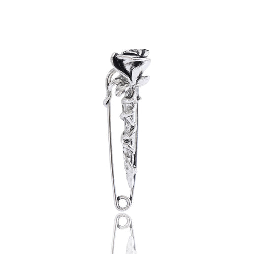 Alloy Rose Bouquet Brooch Pin Pendant For Romantic Fashion Accessories