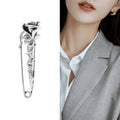 Alloy Rose Bouquet Brooch Pin Pendant For Romantic Fashion Accessories view 3