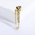 Alloy Rose Bouquet Brooch Pin Pendant For Romantic Fashion Accessories view 6