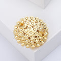 Alloy Baroque Palace Style Brooch For Vintage Garment Accessories view 4