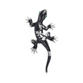 Alloy Enamel Gecko Brooch For Men's Suit Lapel Accessories view 1