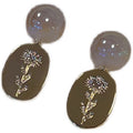 Copper Zircon Heart Bow Pearl Stud Earrings Korean Elegant OL Fashion Jewelry for Women view 5