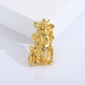 Alloy Guan Yu Lapel Pin For Statement Clothing Decoration Brooch view 4