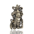 Alloy Guan Yu Lapel Pin For Statement Clothing Decoration Brooch view 2