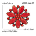 Alloy Vintage Flower Brooch Pin For Blazers And Apparel Accessories view 4