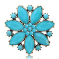 Alloy Vintage Flower Brooch Pin For Blazers And Apparel Accessories view 1