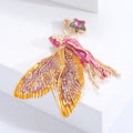 Enamel Alloy Flower Fairy Brooch For Women Apparel Accessories view 4