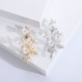 Shell Plum Blossom Brooch Pin For Garment Closure Decoration view 1