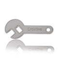 Stainless Steel Wrench Brooch Pin For Clothing And Lapel Accessories view 2