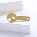 Stainless Steel Wrench Brooch Pin For Clothing And Lapel Accessories view 4
