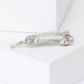 Alloy Feather Brooch Pin For Suits And Coats Decoration view 3