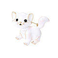 Enamel Alloy Dog Brooch Pin Anti Exposure Clasp For Suits view 5