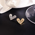 New Heart Shaped Anti Exposure Brooch Pin For Women, Simple Clothing Fastener Fashion Accessory view 1
