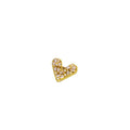 New Heart Shaped Anti Exposure Brooch Pin For Women, Simple Clothing Fastener Fashion Accessory view 5