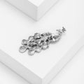 Alloy Shell Peacock Brooch Pin For Vintage Animal Clothing Accessories view 4