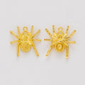 Zinc Alloy Spider Charm Pendant for DIY Necklace Bracelet Jewelry Making view 5