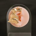Elegant Alloy Metal Leaf Rabbit Butterfly Maple Ear Cuff Clip On No Piercing Statement Earrings view 3