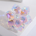 Alloy Crystal Flower Brooch Pin For Elegant Apparel Decoration view 2