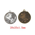 Vintage Zinc Alloy Astronaut And Planet Charm Pendant DIY Jewelry Accessories For Necklaces 2043 view 1