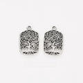 DIY Vintage Zinc Alloy Tree Of Life Pendant Charm Jewelry Accessories For Bracelet Making view 1