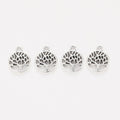 DIY Vintage Zinc Alloy Tree Of Life Pendant Charm Jewelry Accessories For Necklace Making view 2