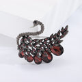 Crystal Rhinestone Alloy Swan Brooch Pin For Coats And Apparel view 6