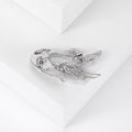 Alloy Abalone Shell Swan Brooch For Fashion Animal Clothing Accessories view 4