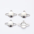Zinc Alloy Planet Charm Pendant No.142223 for DIY Necklace Bracelet Jewelry Making view 5