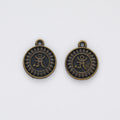 Zinc Alloy Yoga Pose Charm Pendant for DIY Necklace Bracelet Jewelry Making view 3