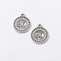 Zinc Alloy Yoga Pose Charm Pendant for DIY Necklace Bracelet Jewelry Making view 4