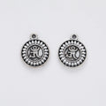 Zinc Alloy Yoga Pose Charm Pendant for DIY Necklace Bracelet Jewelry Making view 2