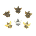Zinc Alloy Angel Charm Pendant No.492977 for DIY Necklace Bracelet Jewelry Making view 5