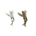 Zinc Alloy Angel Charm Pendant No.068618 for DIY Necklace Bracelet Jewelry Making view 4