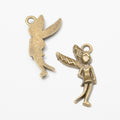 Zinc Alloy Angel Charm Pendant No.068618 for DIY Necklace Bracelet Jewelry Making view 2