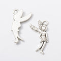 Zinc Alloy Angel Charm Pendant No.068618 for DIY Necklace Bracelet Jewelry Making view 3