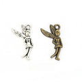 Zinc Alloy Angel Charm Pendant No.068618 for DIY Necklace Bracelet Jewelry Making view 1