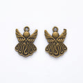 Zinc Alloy Angel Charm Pendant No.224070 for DIY Necklace Bracelet Jewelry Making view 3